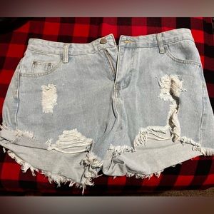 Shein Jean Shorts